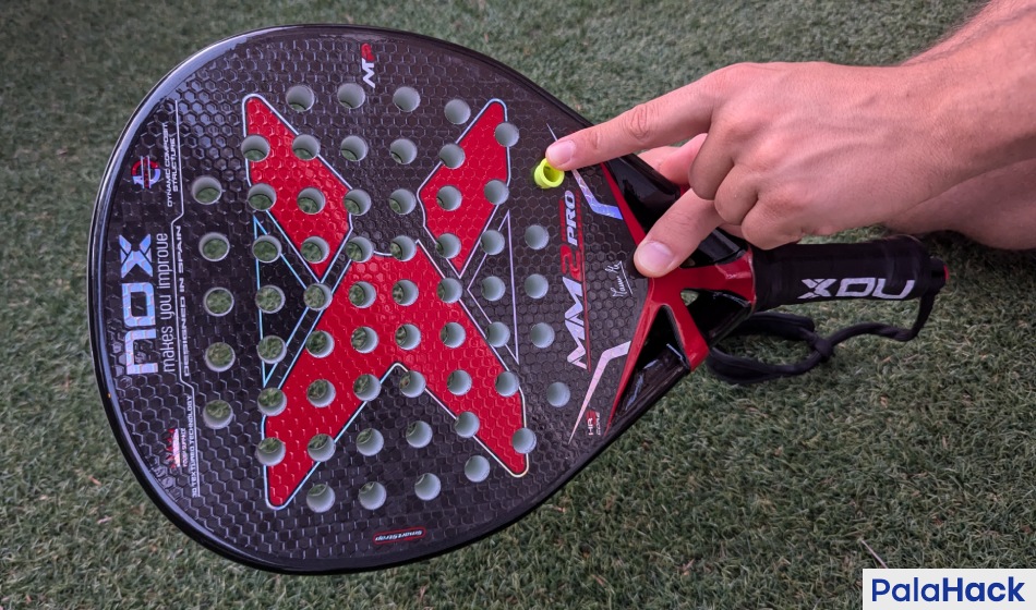 Antivibrateur Bullpadel Ease Vibe Jaune Fluo - Réduction Des Vibrations Pour Raquette De Padel, Confort Poignet