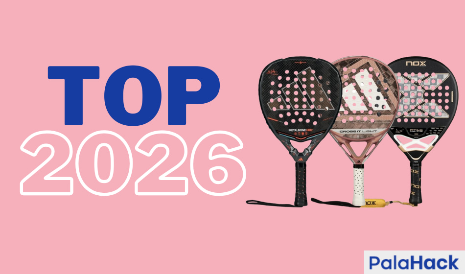mejores palas de padel del 2026